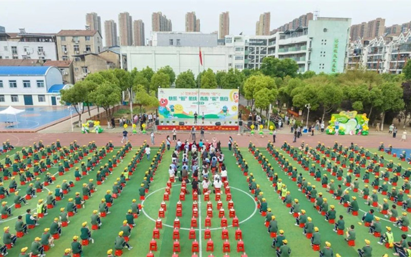 江岸之光·开心有“你”进校园
